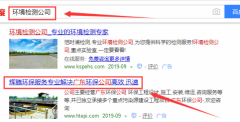 廣東世紀(jì)輝騰環(huán)?？萍加邢薰九c我司做網(wǎng)站推廣項(xiàng)目
