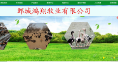 鄄城鴻*牧業(yè)有限公司網(wǎng)站建設(shè)新一代自助建站、智能建站系統(tǒng)