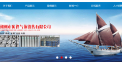 朔州市國*氣體銷售有限公司網站建設優(yōu)秀設計作品